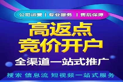 SEM竞价开户技巧：从案例中学习